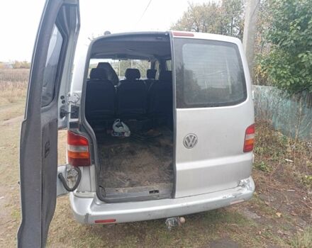 Серый Фольксваген Transporter, объемом двигателя 2.5 л и пробегом 3 тыс. км за 5500 $, фото 3 на Automoto.ua