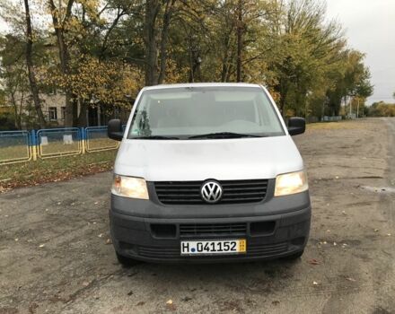 Сірий Фольксваген Transporter, об'ємом двигуна 2.5 л та пробігом 250 тис. км за 5500 $, фото 1 на Automoto.ua