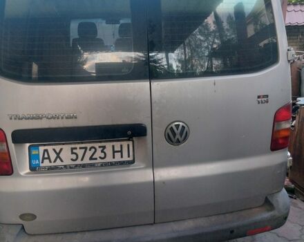 Серый Фольксваген Transporter, объемом двигателя 0 л и пробегом 186 тыс. км за 8500 $, фото 1 на Automoto.ua