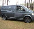 Серый Фольксваген Transporter, объемом двигателя 2.5 л и пробегом 500 тыс. км за 3200 $, фото 2 на Automoto.ua