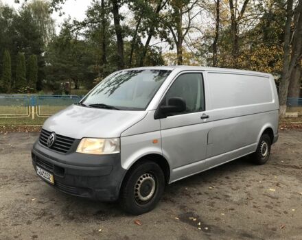 Сірий Фольксваген Transporter, об'ємом двигуна 2.5 л та пробігом 250 тис. км за 5500 $, фото 2 на Automoto.ua