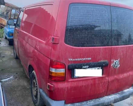 Серый Фольксваген Transporter, объемом двигателя 2.5 л и пробегом 280 тыс. км за 5454 $, фото 8 на Automoto.ua