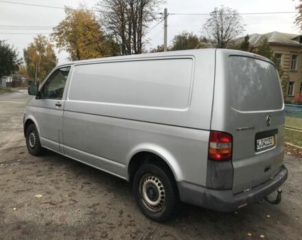 Сірий Фольксваген Transporter, об'ємом двигуна 2.5 л та пробігом 250 тис. км за 5500 $, фото 5 на Automoto.ua