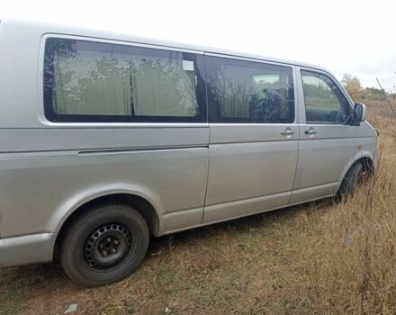 Серый Фольксваген Transporter, объемом двигателя 2.5 л и пробегом 3 тыс. км за 5500 $, фото 4 на Automoto.ua