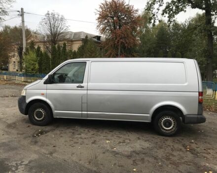 Сірий Фольксваген Transporter, об'ємом двигуна 2.5 л та пробігом 250 тис. км за 5500 $, фото 4 на Automoto.ua