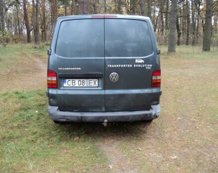 Серый Фольксваген Transporter, объемом двигателя 2.5 л и пробегом 500 тыс. км за 3200 $, фото 3 на Automoto.ua