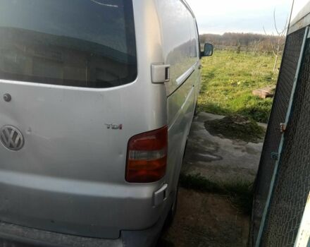 Серый Фольксваген Transporter, объемом двигателя 2.5 л и пробегом 280 тыс. км за 5454 $, фото 6 на Automoto.ua