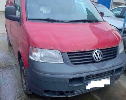 Серый Фольксваген Transporter, объемом двигателя 2.5 л и пробегом 280 тыс. км за 5454 $, фото 7 на Automoto.ua