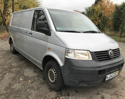 Сірий Фольксваген Transporter, об'ємом двигуна 2.5 л та пробігом 250 тис. км за 5500 $, фото 6 на Automoto.ua