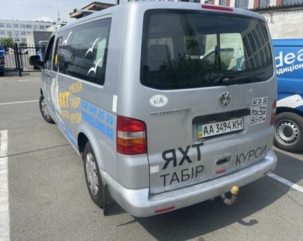 Серый Фольксваген Transporter, объемом двигателя 2.5 л и пробегом 500 тыс. км за 7800 $, фото 3 на Automoto.ua