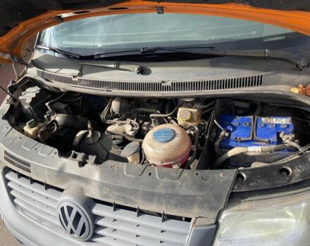 Серый Фольксваген Transporter, объемом двигателя 1.9 л и пробегом 230 тыс. км за 4700 $, фото 6 на Automoto.ua