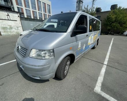 Серый Фольксваген Transporter, объемом двигателя 2.5 л и пробегом 500 тыс. км за 7800 $, фото 4 на Automoto.ua