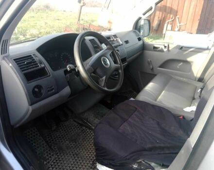 Серый Фольксваген Transporter, объемом двигателя 2.5 л и пробегом 280 тыс. км за 5454 $, фото 1 на Automoto.ua