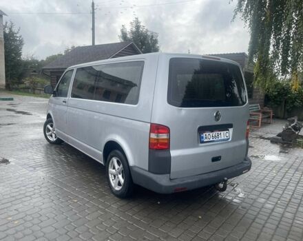 Сірий Фольксваген Transporter, об'ємом двигуна 2.5 л та пробігом 440 тис. км за 6900 $, фото 2 на Automoto.ua