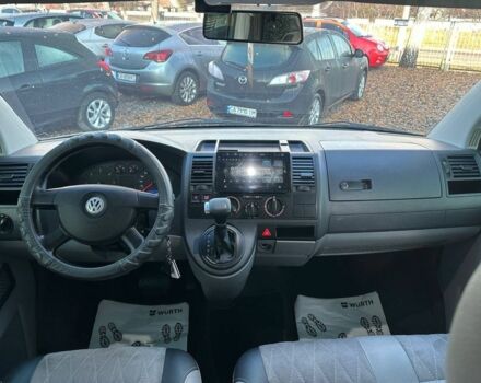 Сірий Фольксваген Transporter, об'ємом двигуна 2.5 л та пробігом 361 тис. км за 10800 $, фото 7 на Automoto.ua