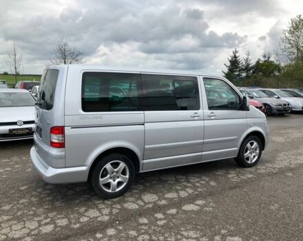 Серый Фольксваген Transporter, объемом двигателя 2.5 л и пробегом 211 тыс. км за 4700 $, фото 15 на Automoto.ua