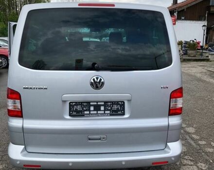 Серый Фольксваген Transporter, объемом двигателя 2.5 л и пробегом 211 тыс. км за 4700 $, фото 2 на Automoto.ua