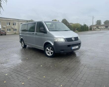 Сірий Фольксваген Transporter, об'ємом двигуна 2.5 л та пробігом 440 тис. км за 6900 $, фото 7 на Automoto.ua