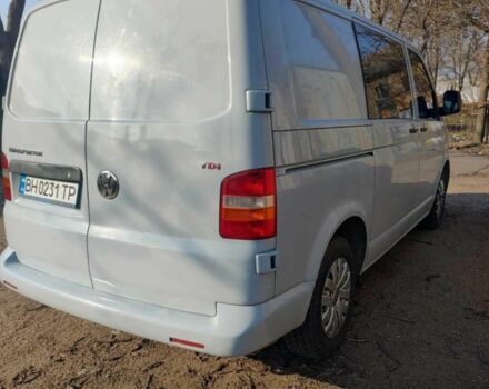 Серый Фольксваген Transporter, объемом двигателя 2.5 л и пробегом 180 тыс. км за 8500 $, фото 1 на Automoto.ua