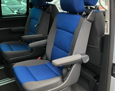 Серый Фольксваген Transporter, объемом двигателя 2.5 л и пробегом 211 тыс. км за 4700 $, фото 8 на Automoto.ua