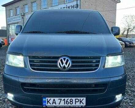 Сірий Фольксваген Transporter, об'ємом двигуна 2.5 л та пробігом 361 тис. км за 10800 $, фото 4 на Automoto.ua