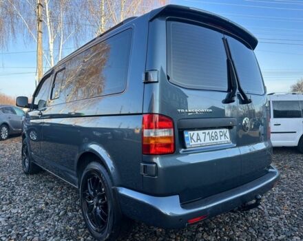 Сірий Фольксваген Transporter, об'ємом двигуна 2.5 л та пробігом 361 тис. км за 10800 $, фото 3 на Automoto.ua