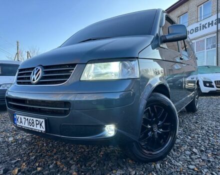 Сірий Фольксваген Transporter, об'ємом двигуна 2.5 л та пробігом 361 тис. км за 10800 $, фото 1 на Automoto.ua