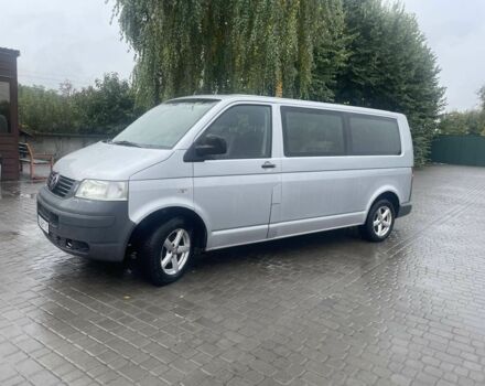 Сірий Фольксваген Transporter, об'ємом двигуна 2.5 л та пробігом 440 тис. км за 6900 $, фото 3 на Automoto.ua
