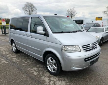 Серый Фольксваген Transporter, объемом двигателя 2.5 л и пробегом 211 тыс. км за 4700 $, фото 21 на Automoto.ua