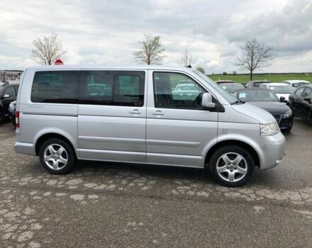 Серый Фольксваген Transporter, объемом двигателя 2.5 л и пробегом 211 тыс. км за 4700 $, фото 19 на Automoto.ua