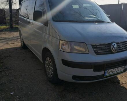 Серый Фольксваген Transporter, объемом двигателя 2.5 л и пробегом 180 тыс. км за 8500 $, фото 2 на Automoto.ua