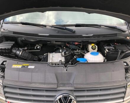 Серый Фольксваген Transporter, объемом двигателя 2.5 л и пробегом 211 тыс. км за 4700 $, фото 7 на Automoto.ua