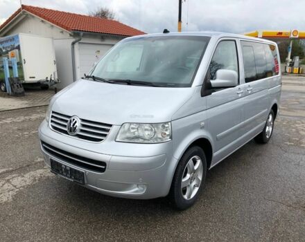 Серый Фольксваген Transporter, объемом двигателя 2.5 л и пробегом 211 тыс. км за 4700 $, фото 3 на Automoto.ua