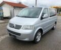 Серый Фольксваген Transporter, объемом двигателя 2.5 л и пробегом 211 тыс. км за 4700 $, фото 3 на Automoto.ua