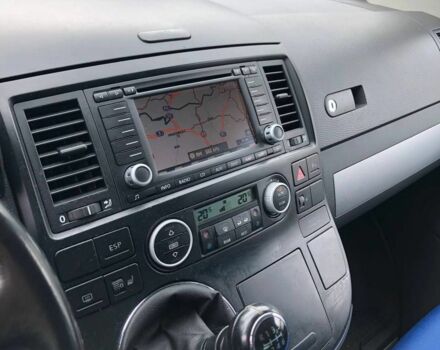 Серый Фольксваген Transporter, объемом двигателя 2.5 л и пробегом 211 тыс. км за 4700 $, фото 11 на Automoto.ua