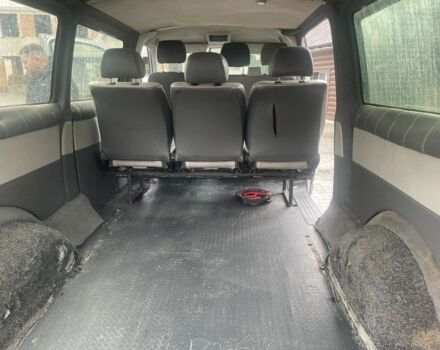 Сірий Фольксваген Transporter, об'ємом двигуна 2.5 л та пробігом 440 тис. км за 6900 $, фото 9 на Automoto.ua