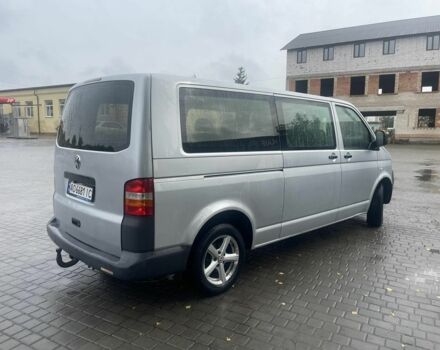 Сірий Фольксваген Transporter, об'ємом двигуна 2.5 л та пробігом 440 тис. км за 6900 $, фото 4 на Automoto.ua