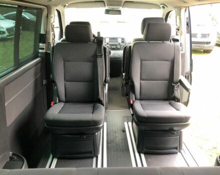 Серый Фольксваген Transporter, объемом двигателя 2.5 л и пробегом 247 тыс. км за 4400 $, фото 14 на Automoto.ua