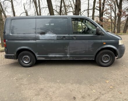 Серый Фольксваген Transporter, объемом двигателя 2.5 л и пробегом 400 тыс. км за 3500 $, фото 5 на Automoto.ua