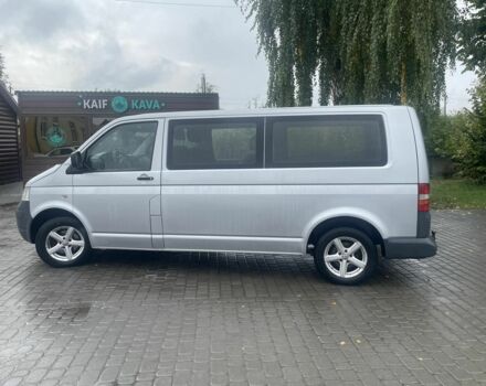 Сірий Фольксваген Transporter, об'ємом двигуна 2.5 л та пробігом 440 тис. км за 6900 $, фото 5 на Automoto.ua