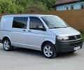 Серый Фольксваген Transporter, объемом двигателя 3 л и пробегом 123 тыс. км за 15700 $, фото 1 на Automoto.ua