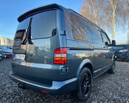 Сірий Фольксваген Transporter, об'ємом двигуна 2.5 л та пробігом 361 тис. км за 10800 $, фото 2 на Automoto.ua