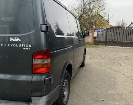 Серый Фольксваген Transporter, объемом двигателя 2.5 л и пробегом 400 тыс. км за 3500 $, фото 4 на Automoto.ua