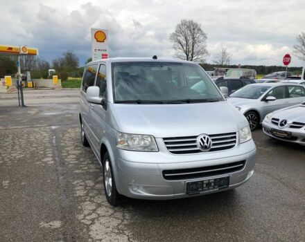 Серый Фольксваген Transporter, объемом двигателя 2.5 л и пробегом 211 тыс. км за 4700 $, фото 14 на Automoto.ua