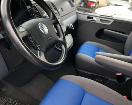 Серый Фольксваген Transporter, объемом двигателя 2.5 л и пробегом 211 тыс. км за 4700 $, фото 22 на Automoto.ua