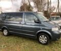 Серый Фольксваген Transporter, объемом двигателя 2.5 л и пробегом 247 тыс. км за 4400 $, фото 4 на Automoto.ua
