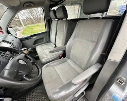 Сірий Фольксваген Transporter, об'ємом двигуна 0 л та пробігом 275 тис. км за 6006 $, фото 11 на Automoto.ua