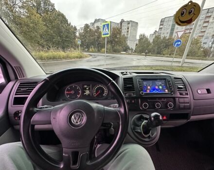 Сірий Фольксваген Transporter, об'ємом двигуна 2 л та пробігом 320 тис. км за 13200 $, фото 7 на Automoto.ua
