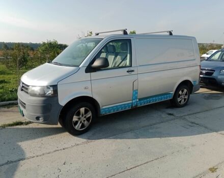 Сірий Фольксваген Transporter, об'ємом двигуна 2 л та пробігом 280 тис. км за 5442 $, фото 1 на Automoto.ua