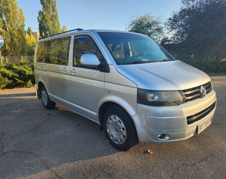 Сірий Фольксваген Transporter, об'ємом двигуна 2 л та пробігом 251 тис. км за 8800 $, фото 1 на Automoto.ua